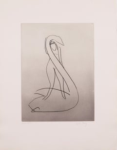 Man Ray (1890-1976) - Aquatinte et terre molle sur papier - 1970