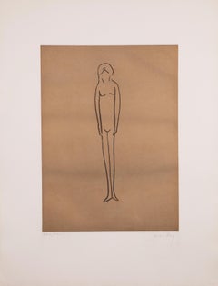 Man Ray (1890-1976) - Acquatinta e fondo morbido su carta - 1970