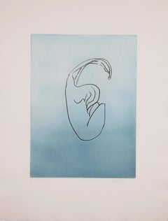 Man Ray (1890–1976) - Aquatint and soft ground on paper - 1970