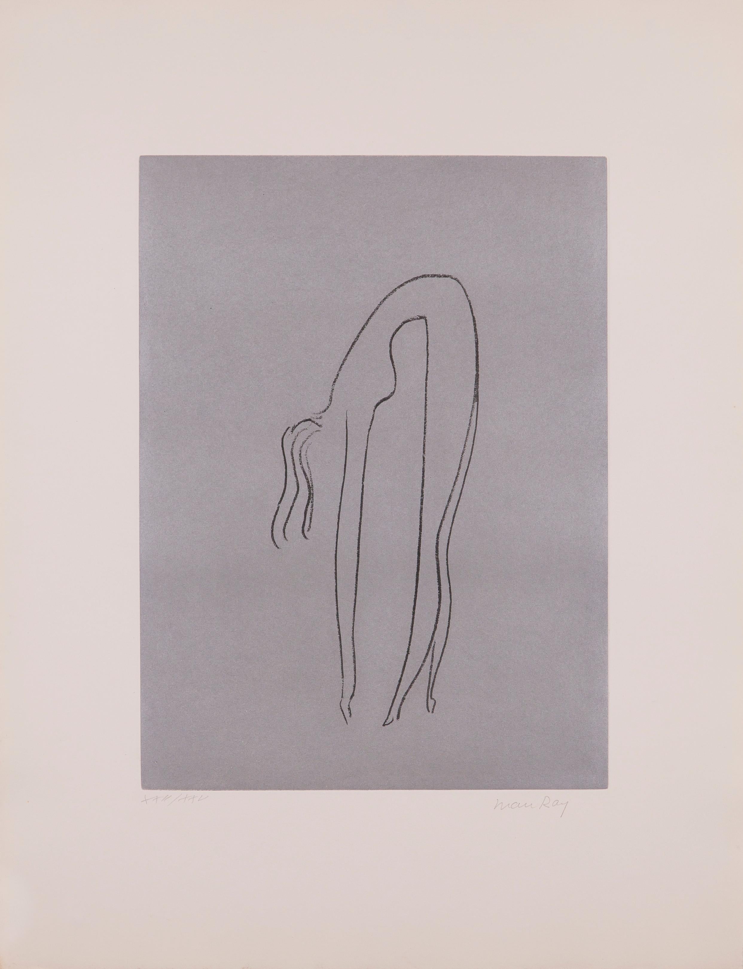 Man Ray (1890–1976) - Aquatint and soft ground on paper - 1970