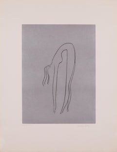 Man Ray (1890-1976) - Aguatinta y fondo blando sobre papel - 1970