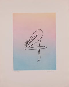 Man Ray (1890-1976) - Aquatinte et terre molle sur papier - 1970
