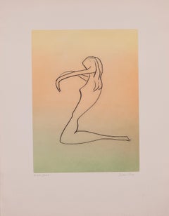 Man Ray (1890–1976) - Aquatint and soft ground on paper - 1970