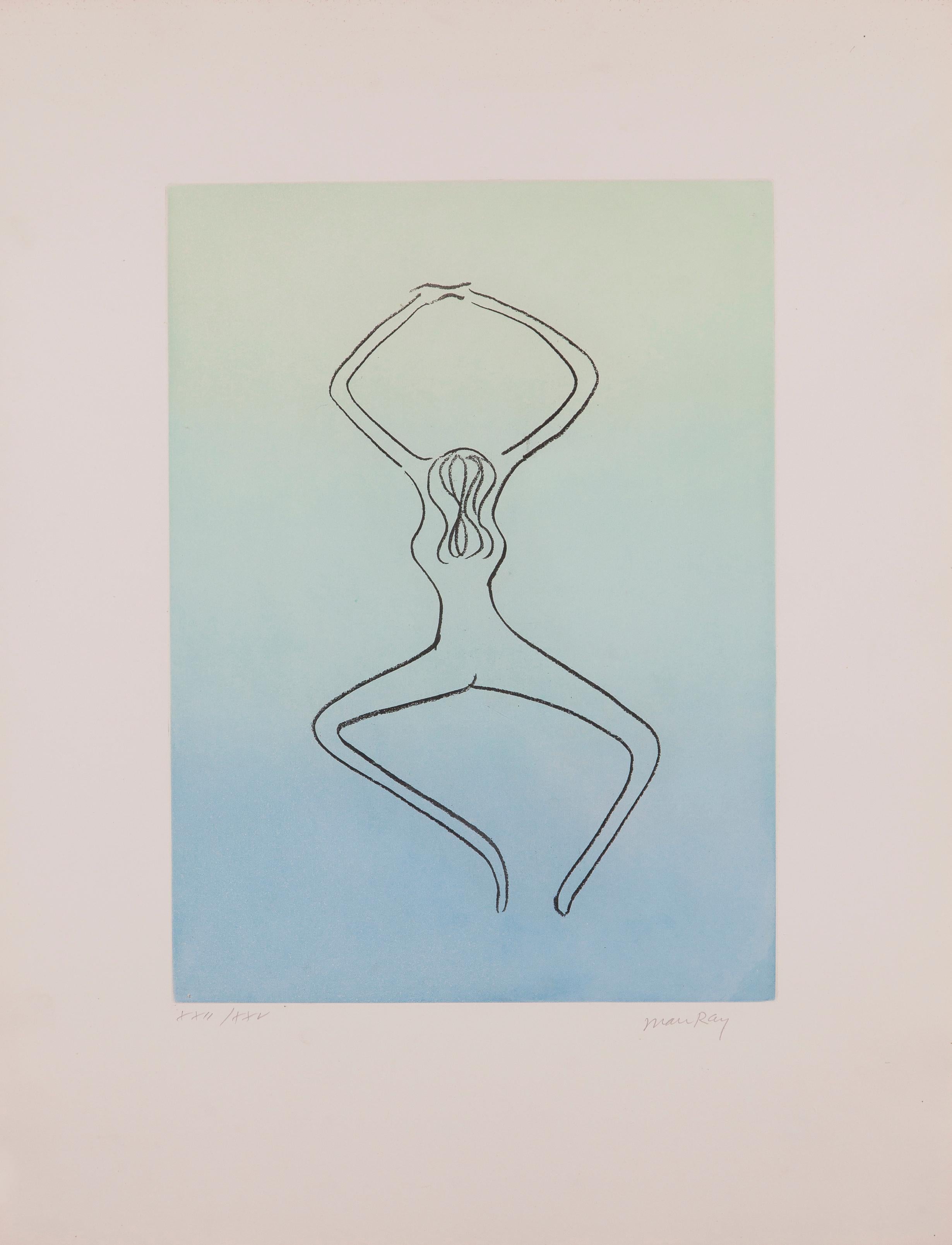Man Ray (1890–1976) - Aquatint and soft ground on paper - 1970