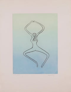 Man Ray (1890–1976) - Aquatint and soft ground on paper - 1970