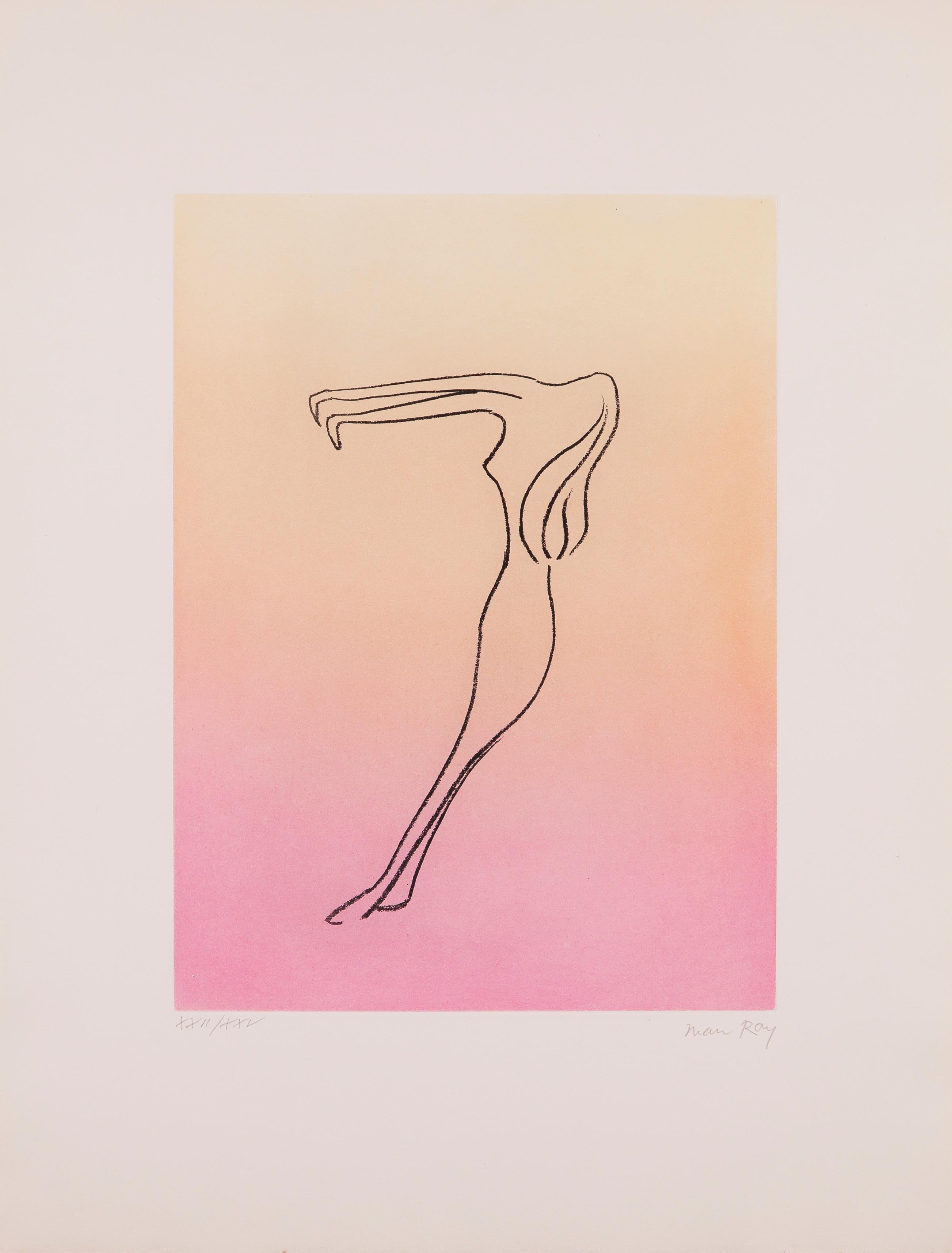 Man Ray (1890–1976) - Aquatint and soft ground on paper - 1970
