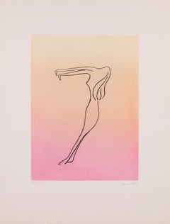 Man Ray (1890–1976) - Aquatint and soft ground on paper - 1970