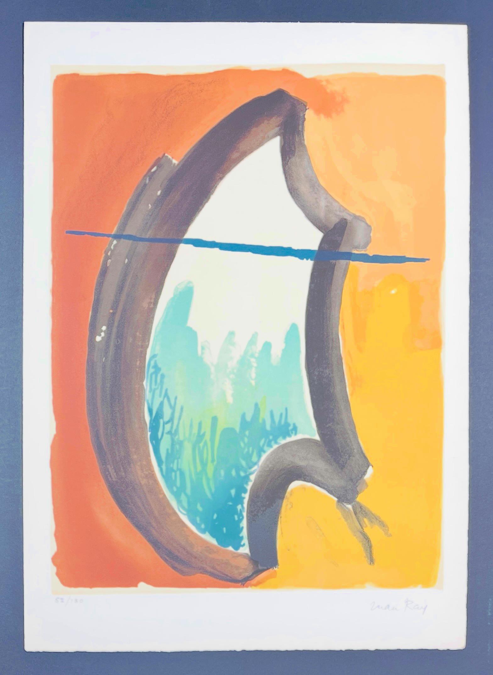 Man Ray (1890–1976) - Complete set of ten lithographs in colors - 1971 For Sale 10