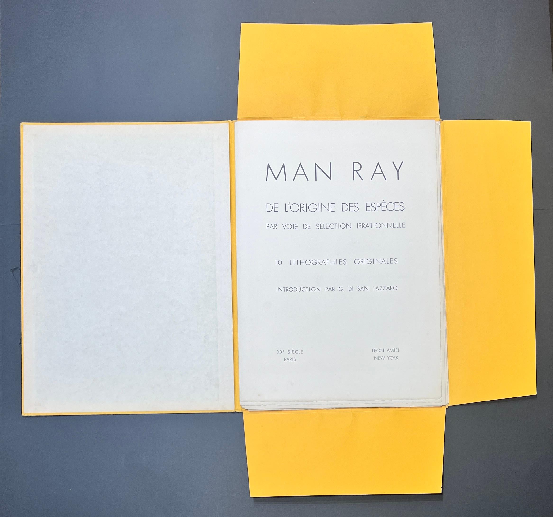 Man Ray (1890–1976) - Complete set of ten lithographs in colors - 1971 For Sale 13