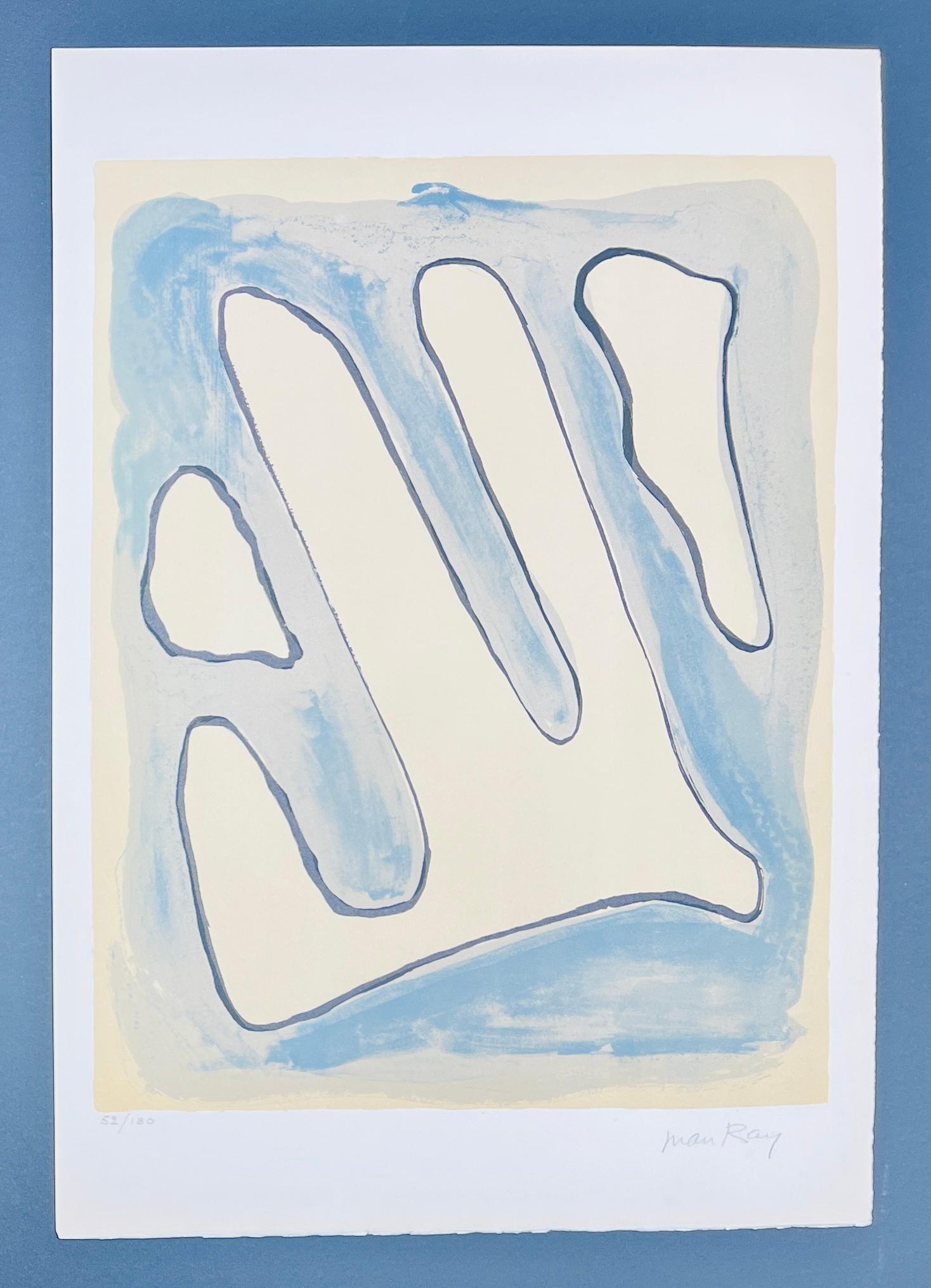 Man Ray (1890–1976) - Complete set of ten lithographs in colors - 1971 For Sale 5