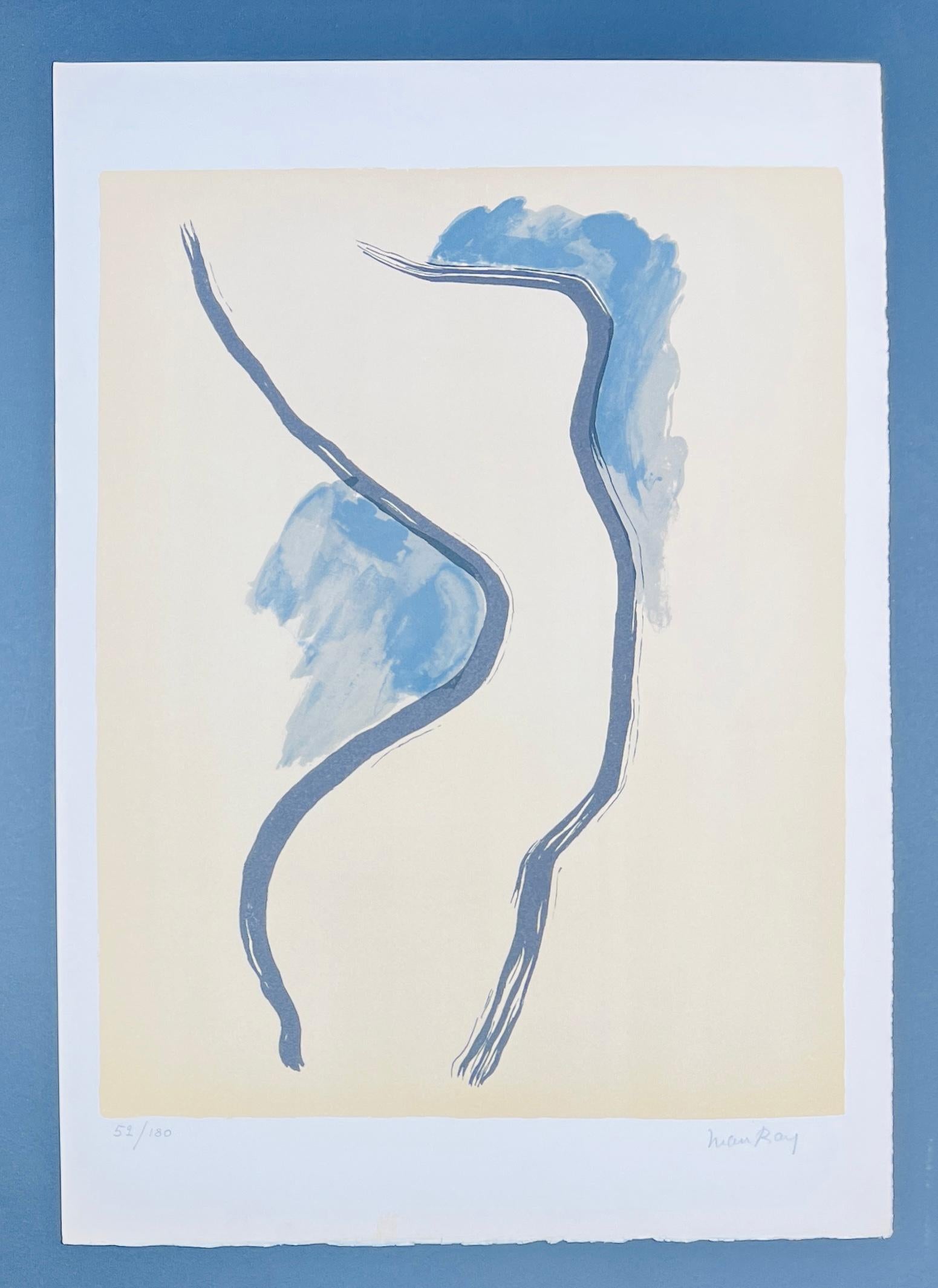 Man Ray (1890–1976) - Complete set of ten lithographs in colors - 1971 For Sale 8