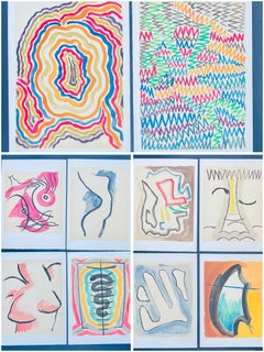 Man Ray (1890-1976) - Serie completa di dieci litografie a colori - 1971