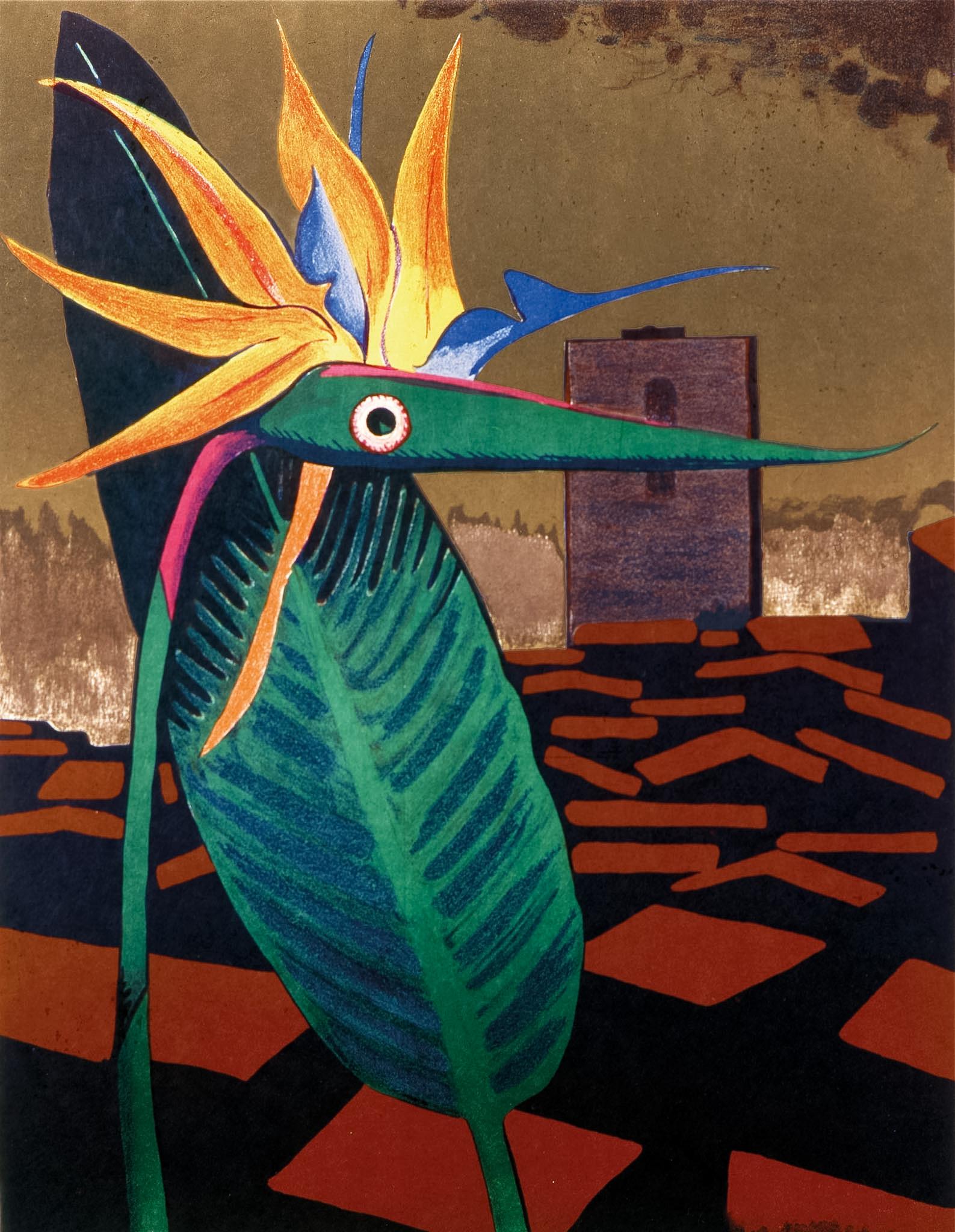Man Ray (1890–1976) - Incompris - Color lithograph on paper - 1962