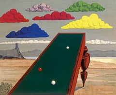 Man Ray (1890–1976) - La Fortune II - Color lithograph on paper - 1973
