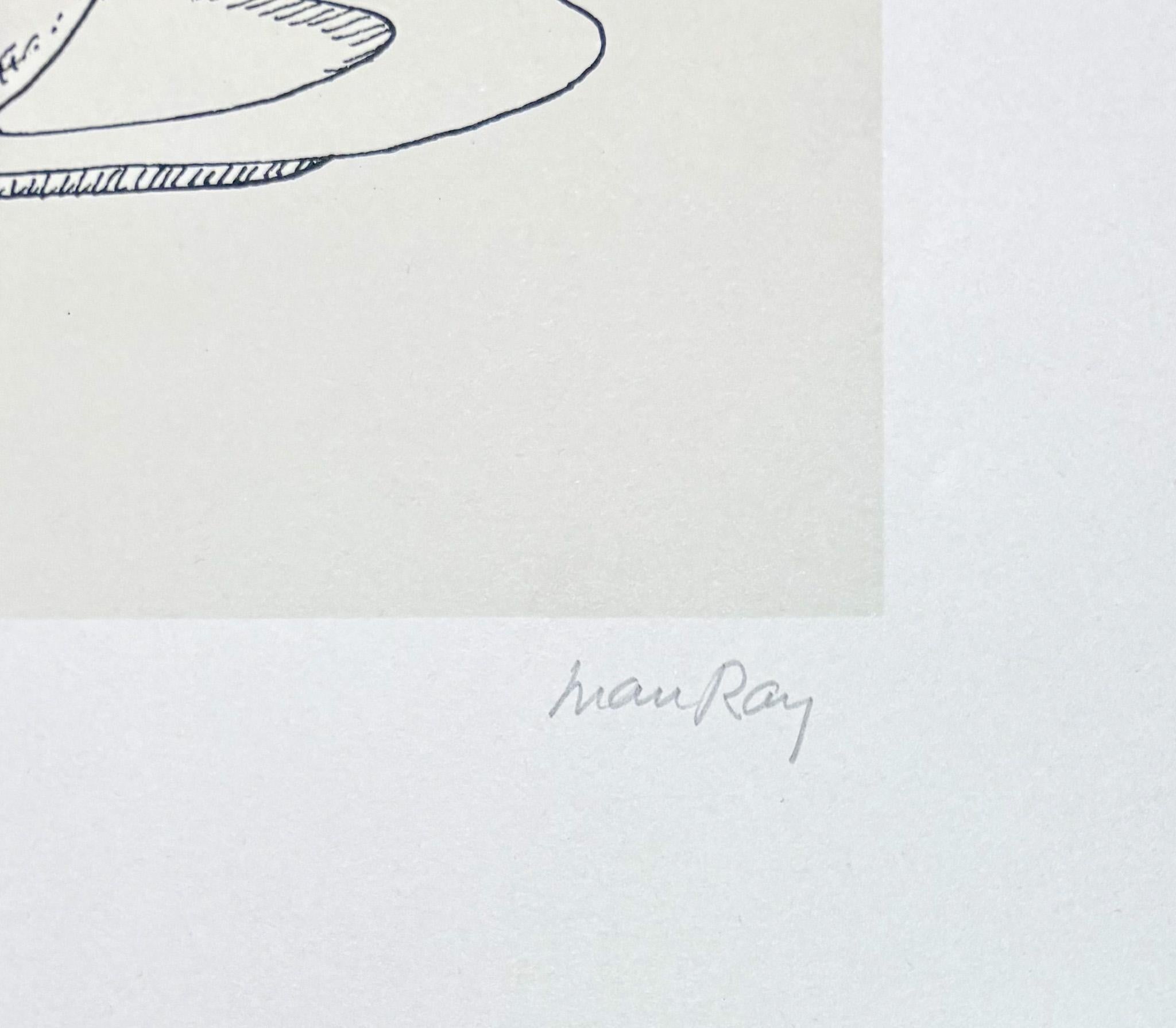 Man Ray (1890–1976) - Maschere - Lithograph on paper For Sale 3