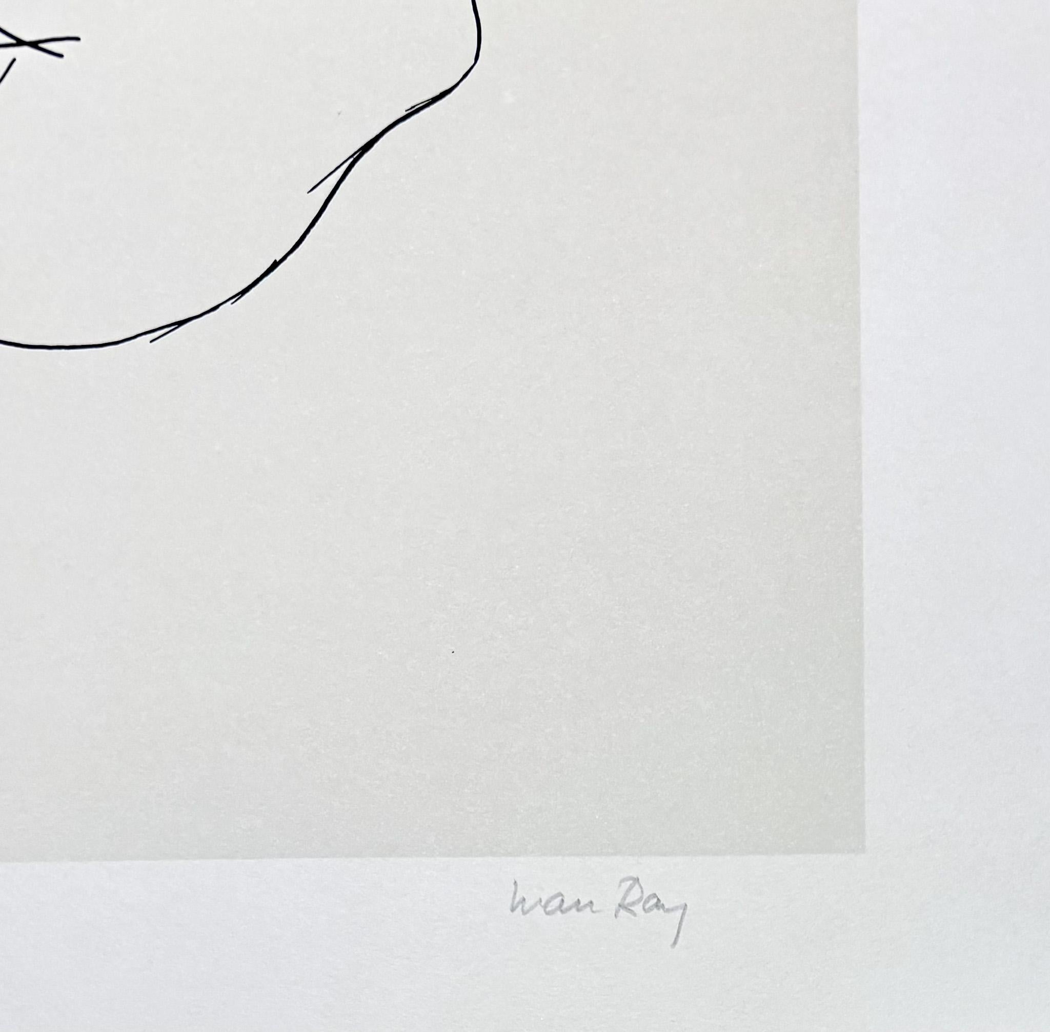 Man Ray (1890–1976) - Maschere - Lithograph on paper For Sale 4