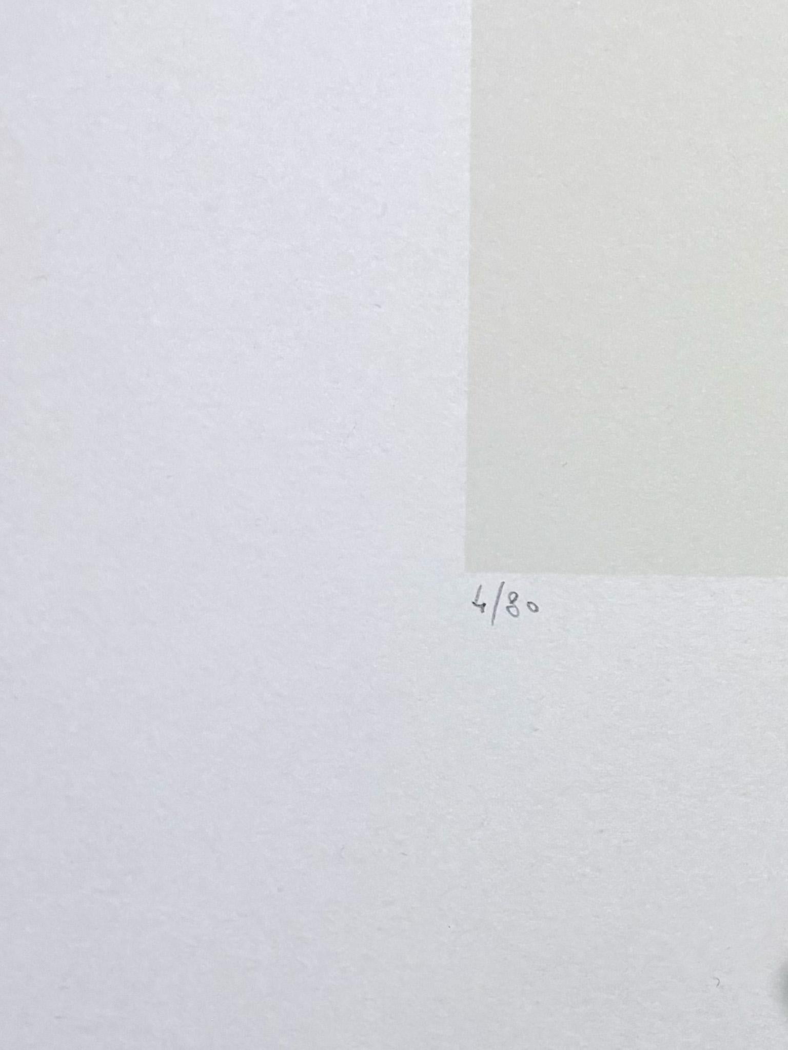 Man Ray (1890–1976) - Maschere - Lithograph on paper For Sale 4