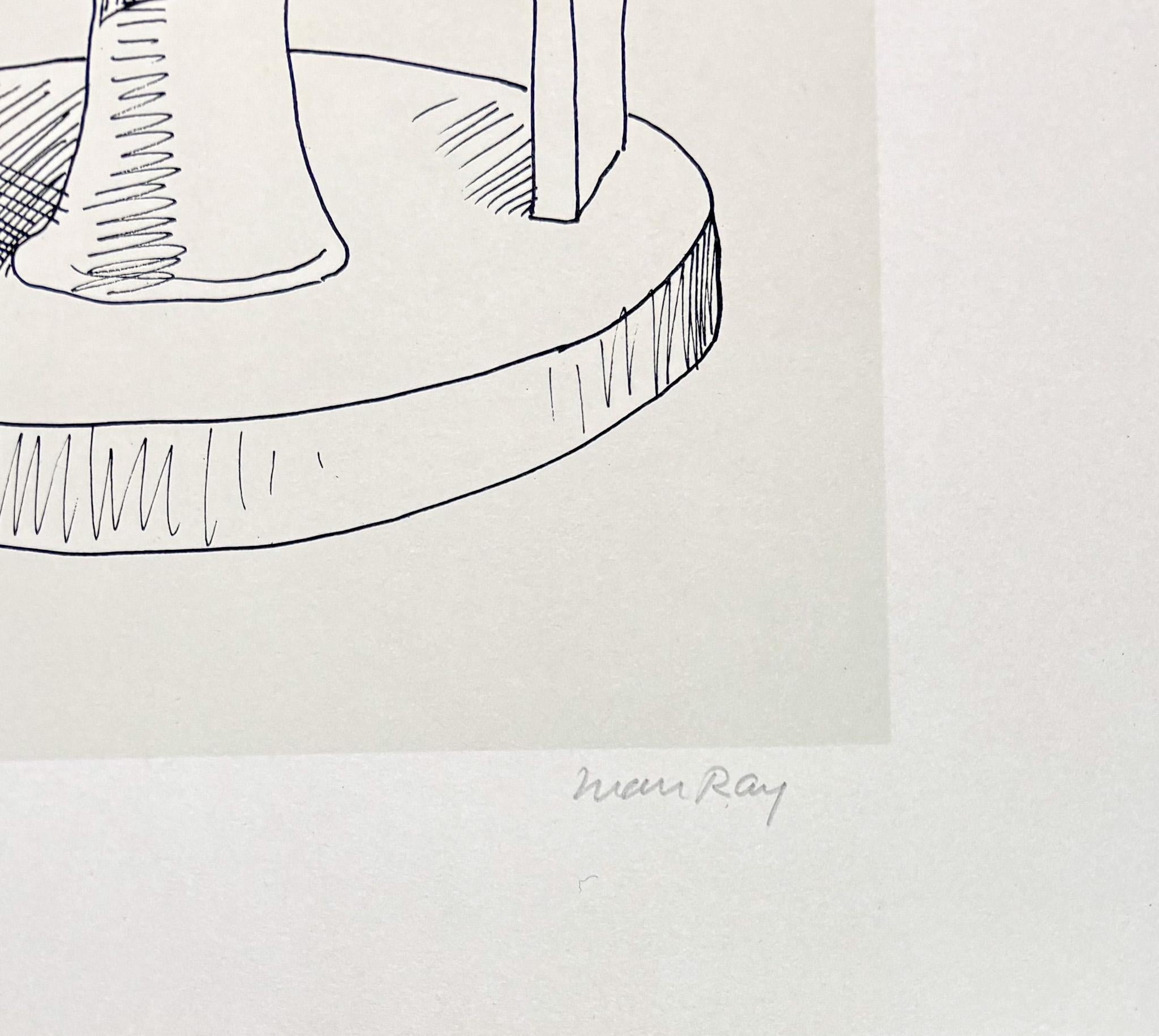 Man Ray (1890–1976) - Maschere - Lithograph on paper For Sale 5