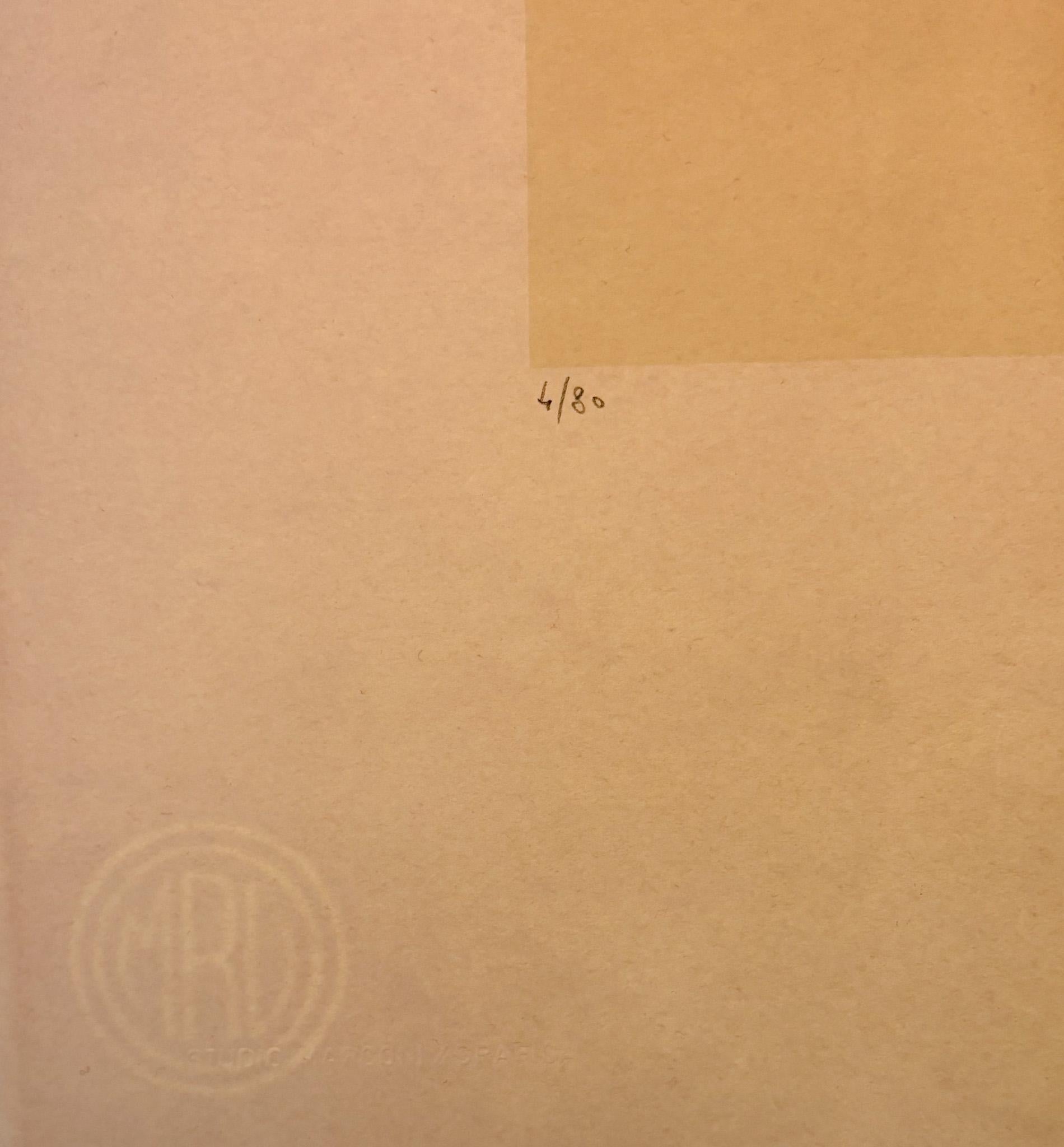 Man Ray (1890–1976) - Maschere - Lithograph on paper For Sale 5