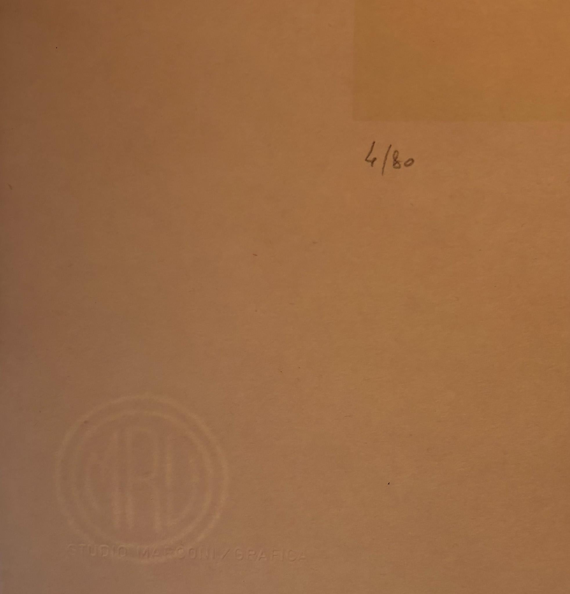 Man Ray (1890–1976) - Maschere - Lithograph on paper For Sale 6