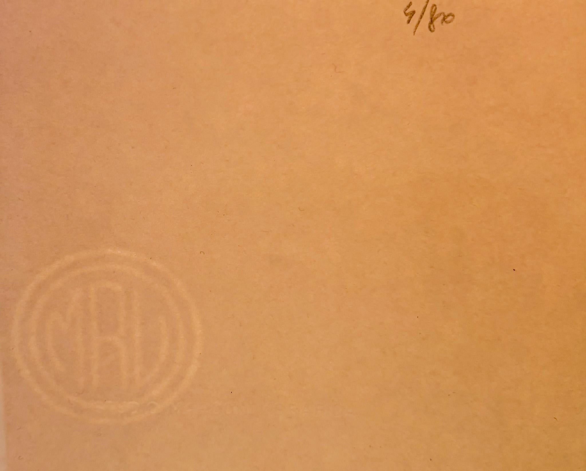 Man Ray (1890–1976) - Maschere - Lithograph on paper For Sale 6