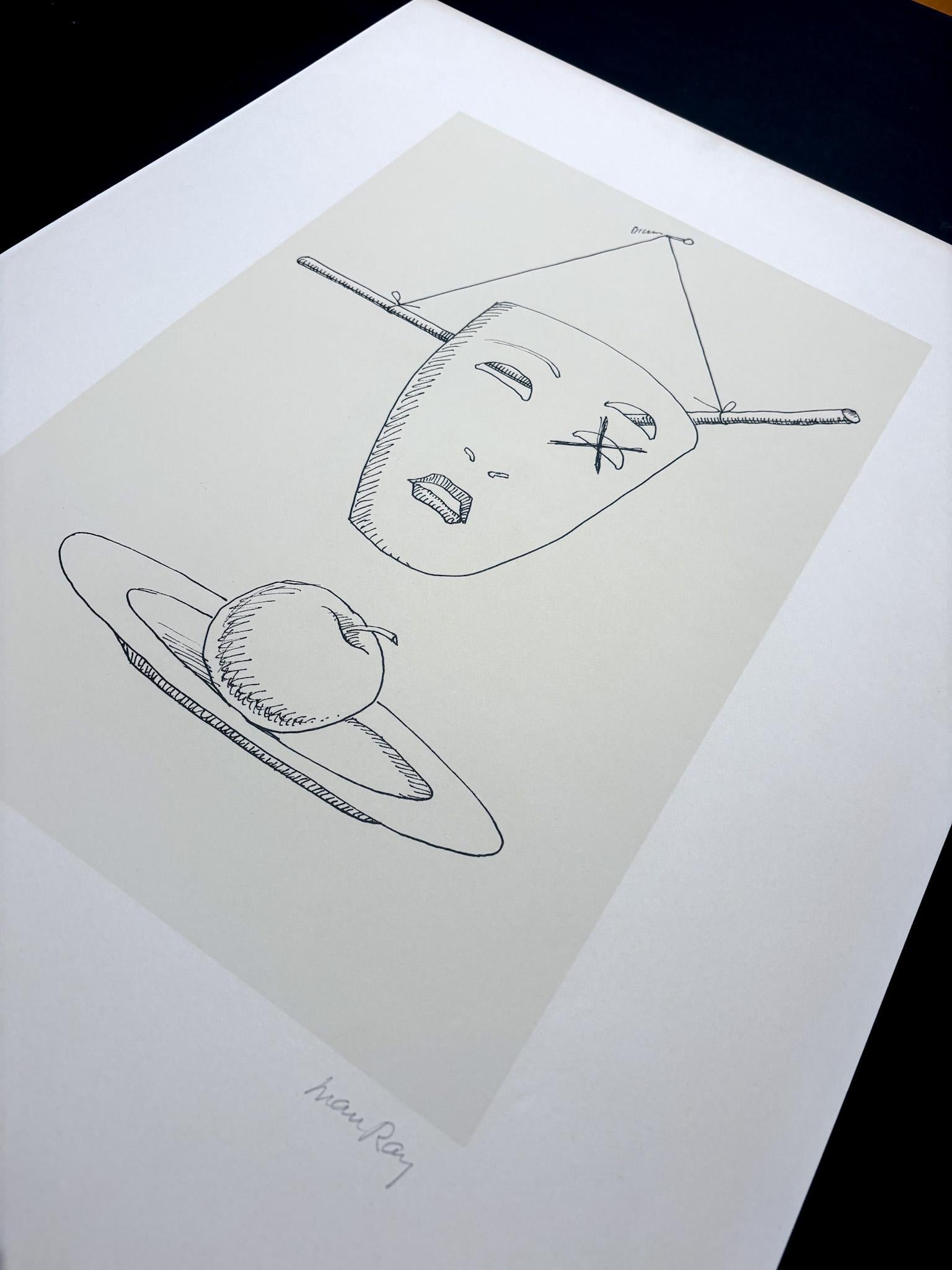 Man Ray (1890–1976) - Maschere - Lithograph on paper For Sale 6