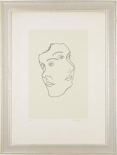 Man Ray (1890–1976) - Maschere - Lithograph on paper