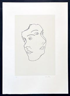 Man Ray (1890–1976) - Maschere - Lithograph on paper