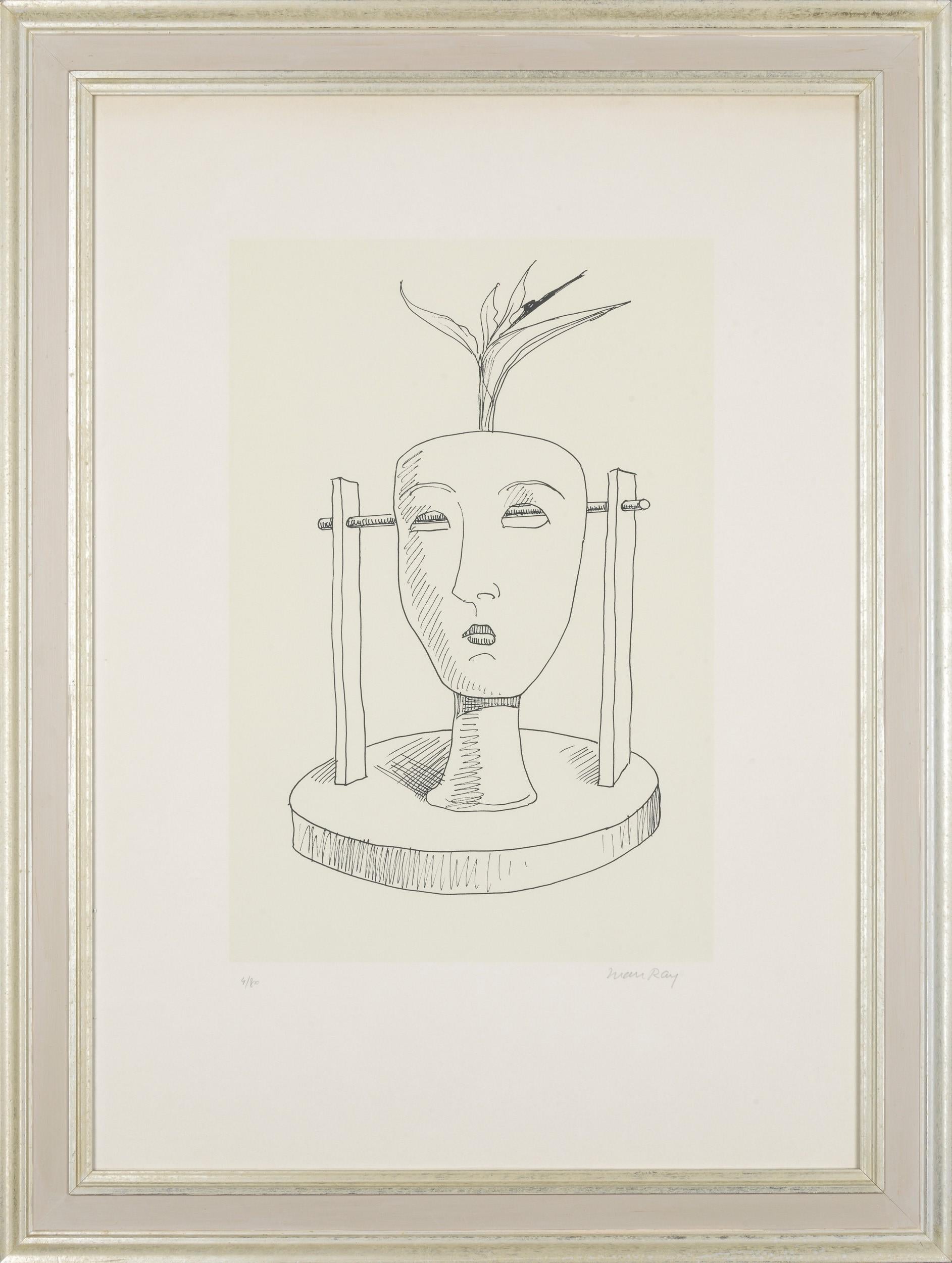 Man Ray (1890–1976) - Maschere - Lithograph on paper
