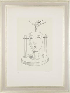 Man Ray (1890–1976) - Maschere - Lithograph on paper