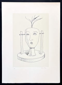 Man Ray (1890–1976) - Maschere - Lithograph on paper