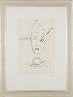 Man Ray (1890–1976) - Maschere - Lithograph on paper
