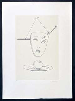 Man Ray (1890–1976) - Maschere - Lithograph on paper