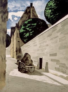 Man Ray (1890–1976) - Rue Férou - Color lithograph on paper - 1974