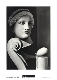 Vintage MAN RAY 'Classical Composition' 1987- Offset Lithograph