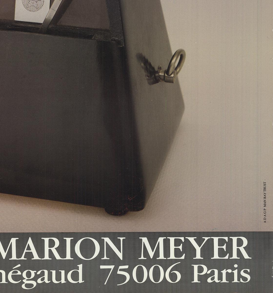 MAN RAY 'Galerie Marion Meyer' 1967- Offset Lithograph For Sale 1