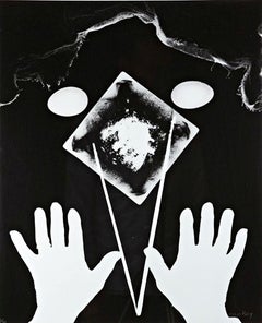 Man Ray - Hands, Surrealist mixed media print, Signed/N (Gemini 20 Anselmino 61)