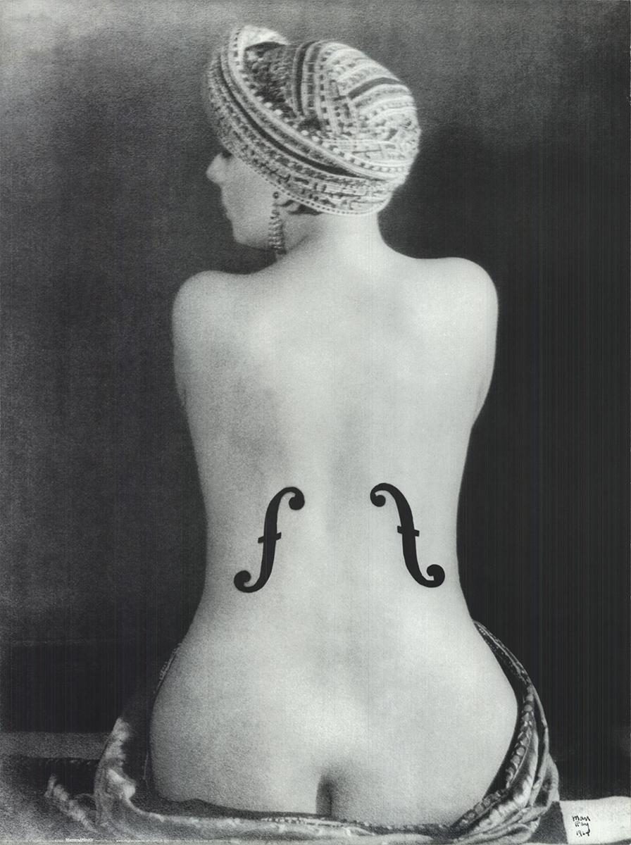 MAN RAY 'Le Violon D'Ingres' 1974- Poster - Print by Man Ray