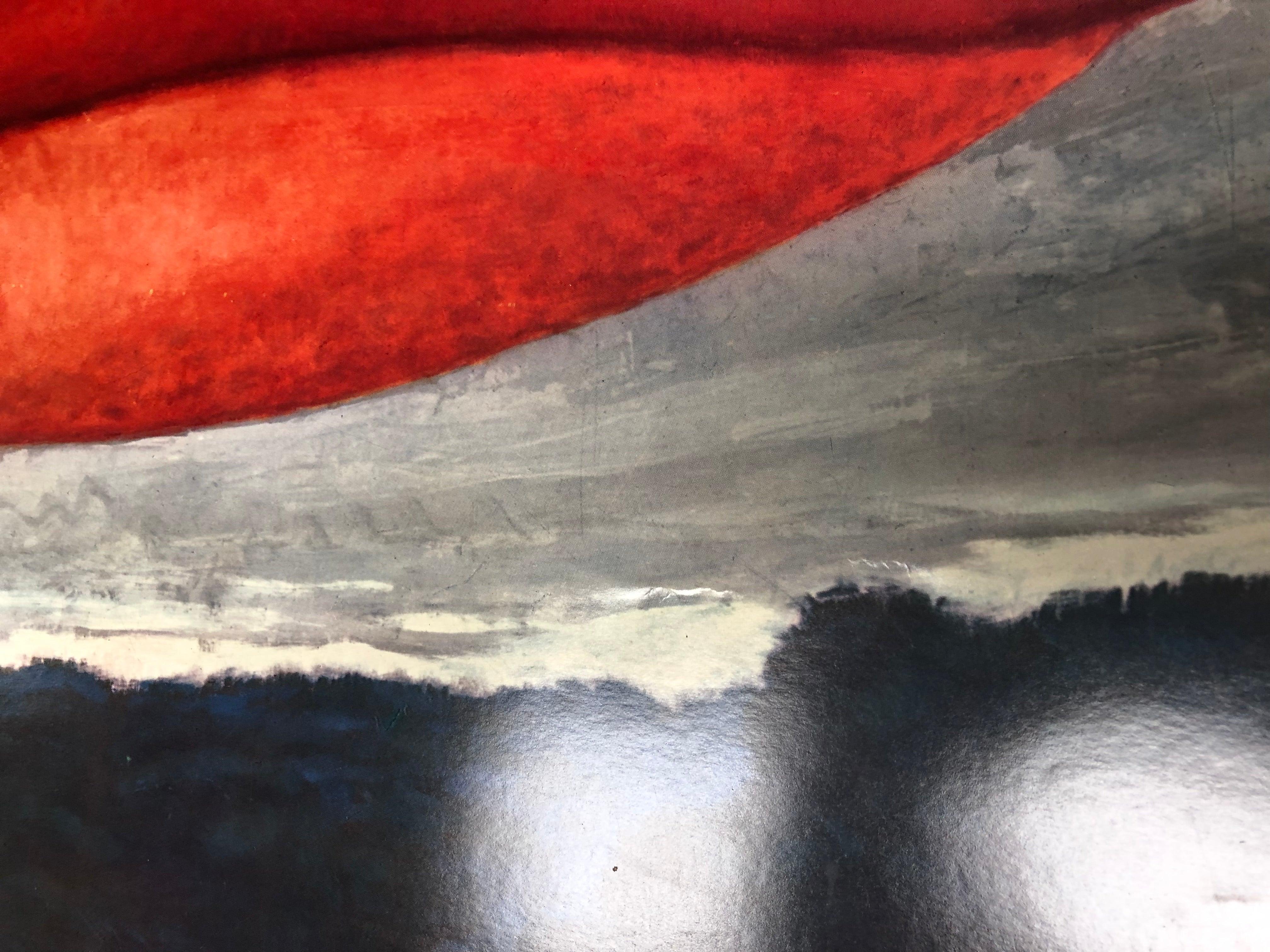 Man Ray 'Lips (No Text)' 1966 For Sale 9