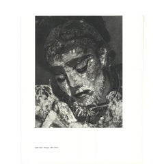 MAN RAY 'Masque' 1970- Offset Lithograph