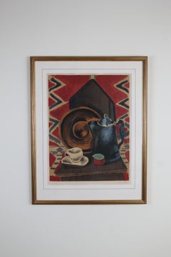 Man Ray "Nature Morte" (Large Signed & Numbered Lithograph, Framed)