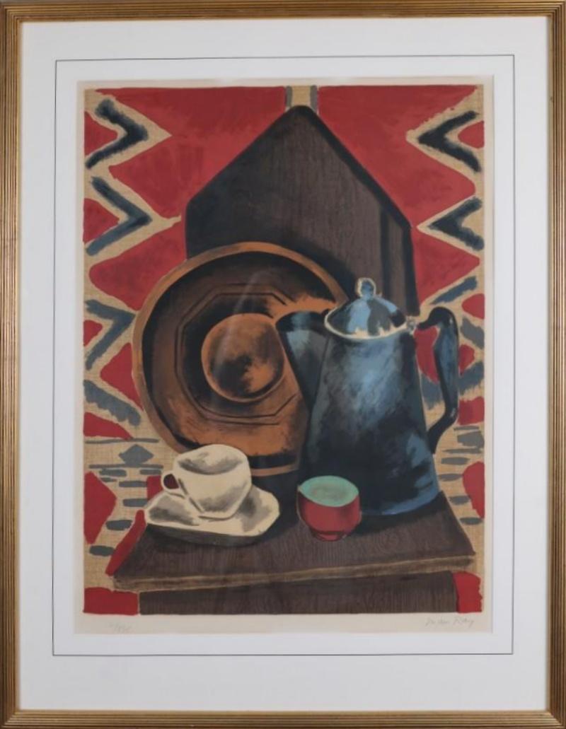 Man Ray "Nature Morte" (Large Signed & Numbered Lithograph, Framed)
