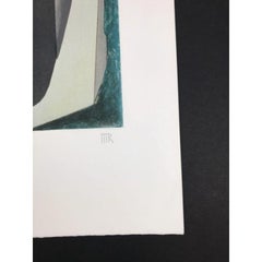 Man Ray  - The Merry Wives of Windsor - Lithographie signée à la main, 1972