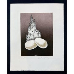 Man Ray - Une Cathédrale , from the Series “Electro-Magie”, 1969