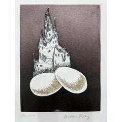 Man Ray - Une Cathédrale , de la série Electro-Magie, 1969