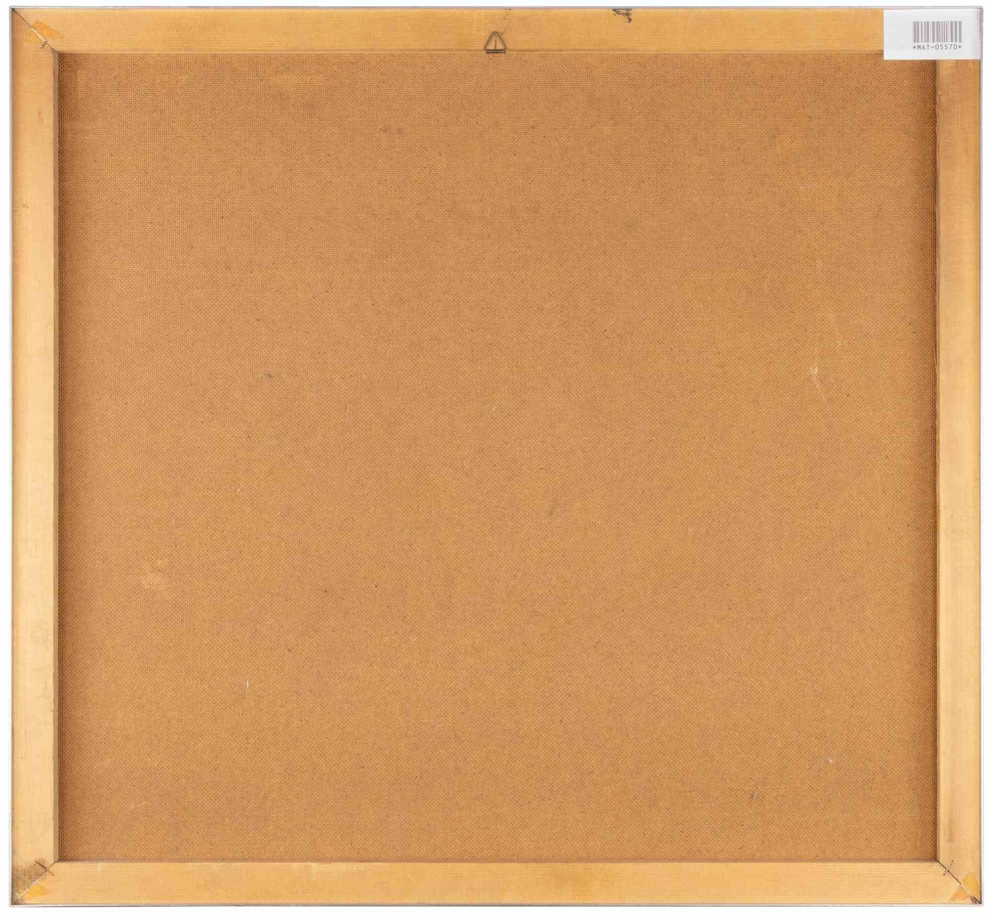 Marchand des Couleurs - Lithographie von Man Ray - 1974 im Angebot 3