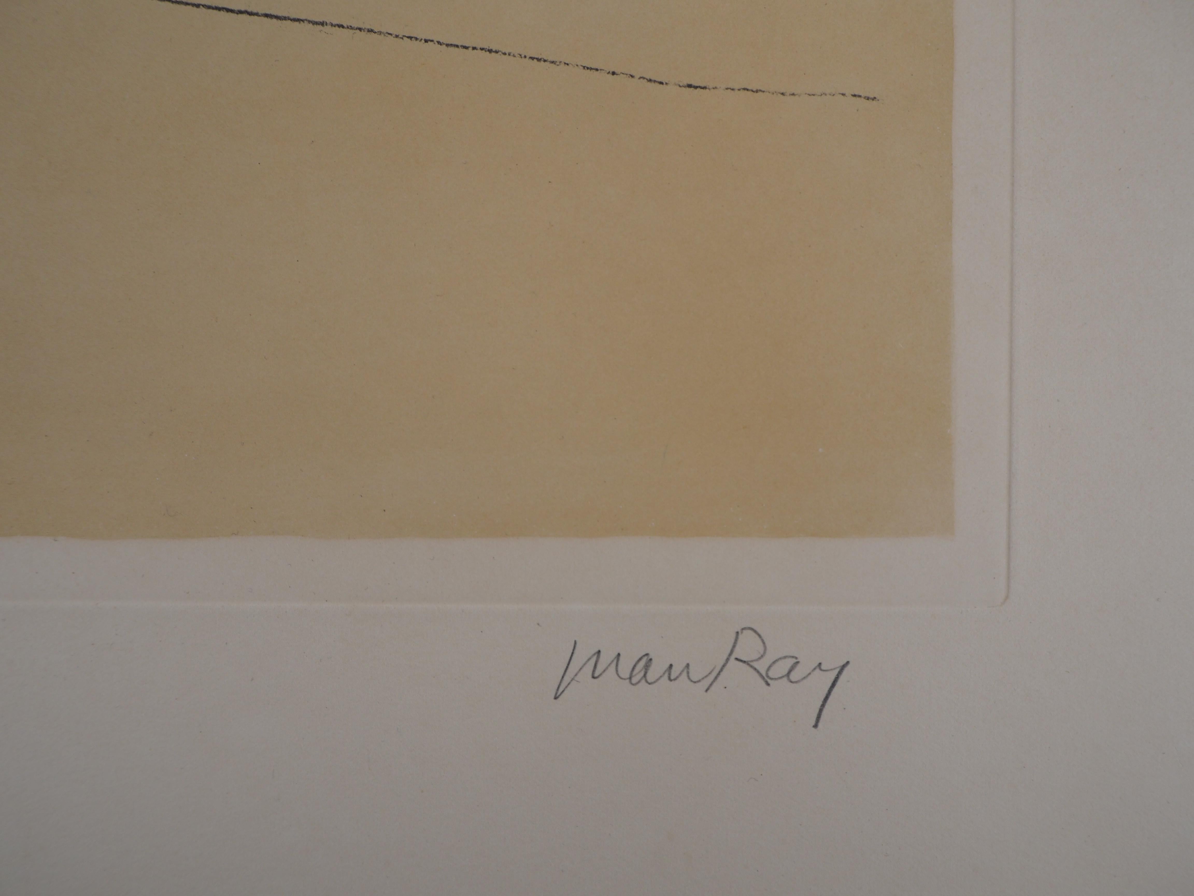 My First Love – Original handsignierte Lithographie, limitierte Auflage von 100 Exemplaren – Print von Man Ray