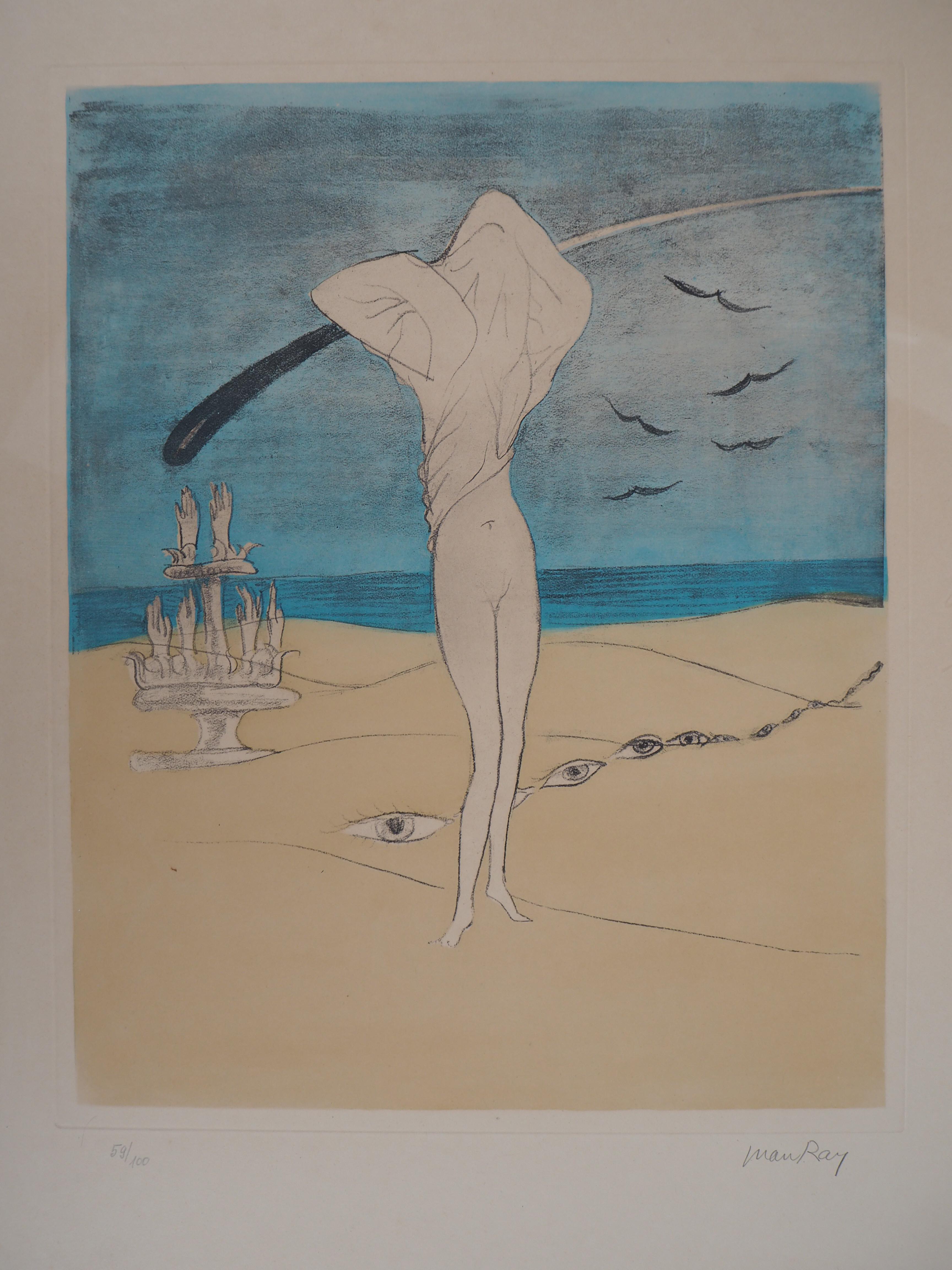 My First Love – Original handsignierte Lithographie, limitierte Auflage von 100 Exemplaren (Surrealismus), Print, von Man Ray