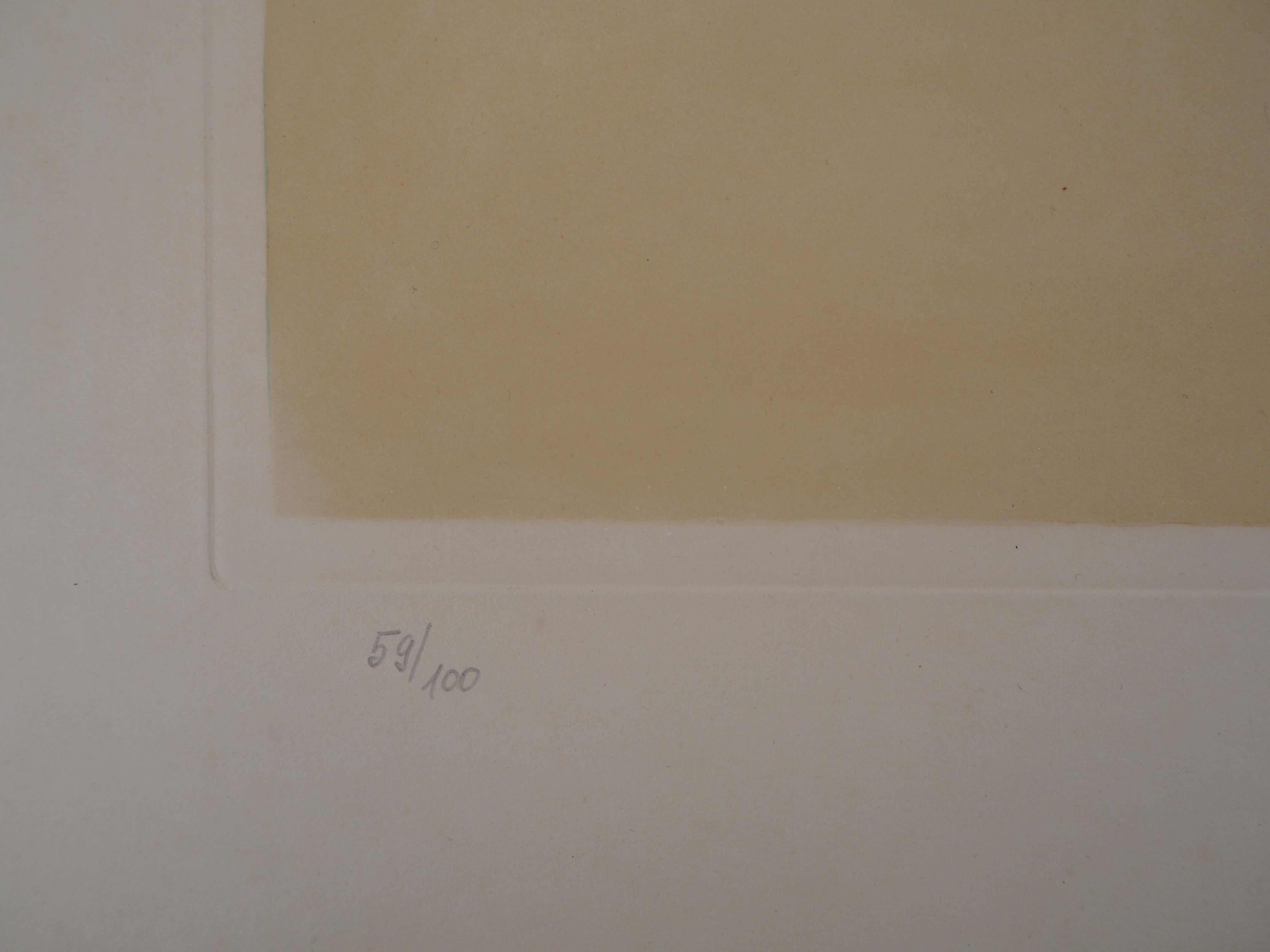 My First Love – Original handsignierte Lithographie, limitierte Auflage von 100 Exemplaren 2