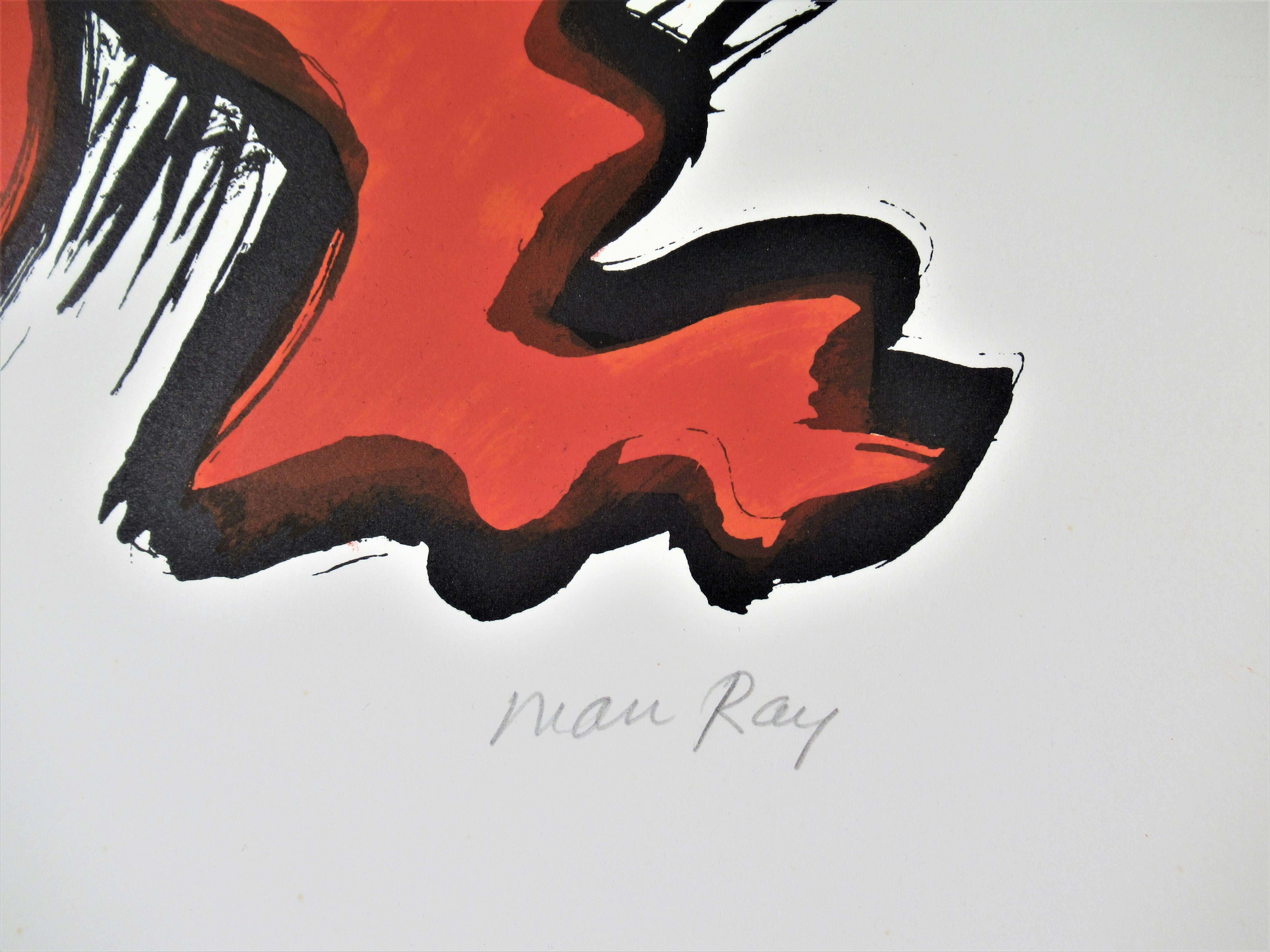 	Mythologia Moderna II - Dada Print by Man Ray